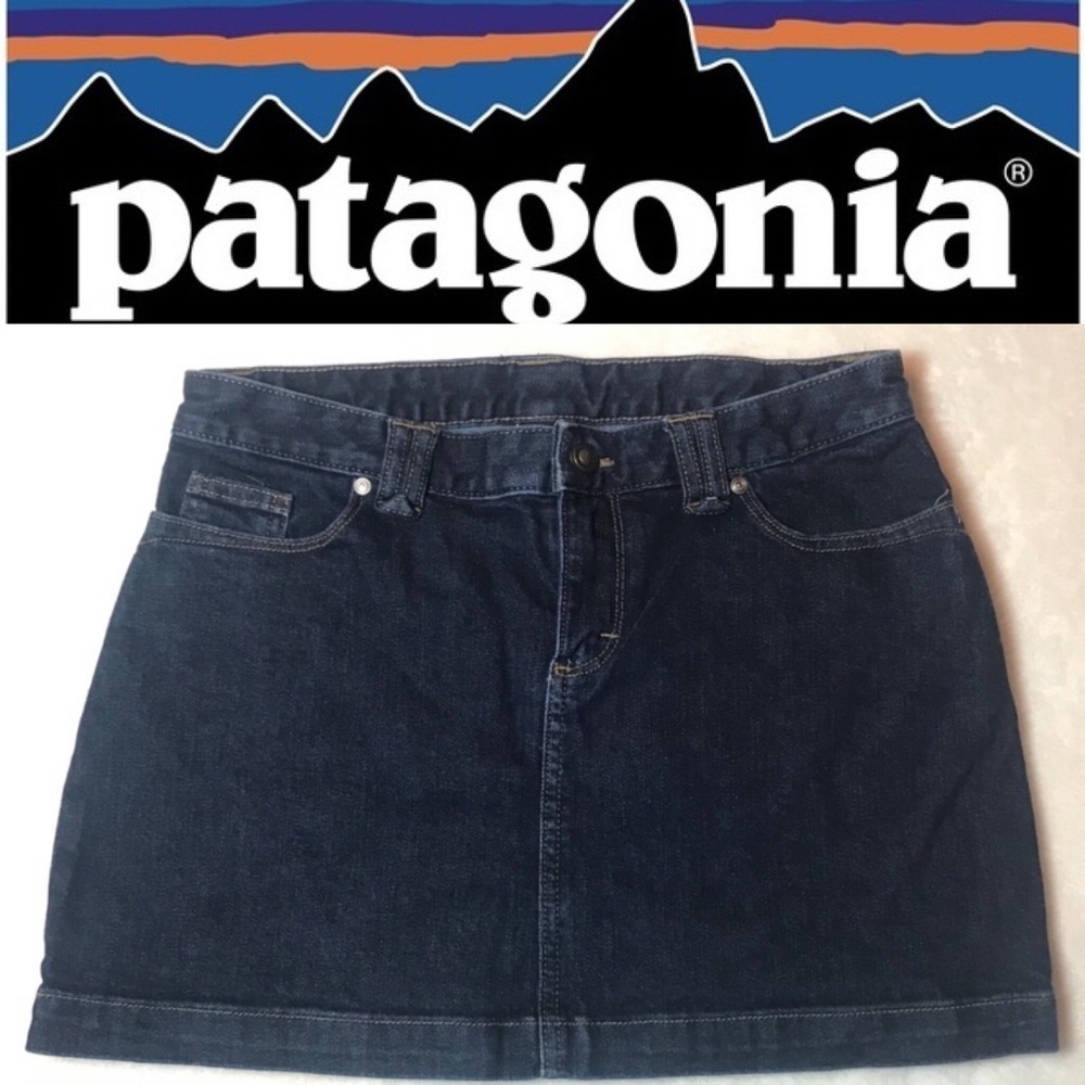 Patagonia Denim Skirt